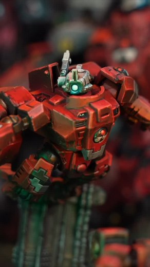 The hyper-disciplined Tau Empire take to the battlefield with precision firepower, cutting-edge tech, and more drones than you can shake a servo-arm at. But standing in their way? The relentless Adeptus Mechanicus, marching forward in perfect machine cadence, armed with arcane weaponry and enough data-slate aggression to make your cogitators sweat. Which of these mechanical powerhouses will win the technological arms race, and claim victory! Link in bio! #warhammer #warhammer40k #40k #warhammer4