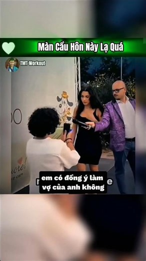Màn Cầu Hôn Này Lạ Quá #shorts #comedy