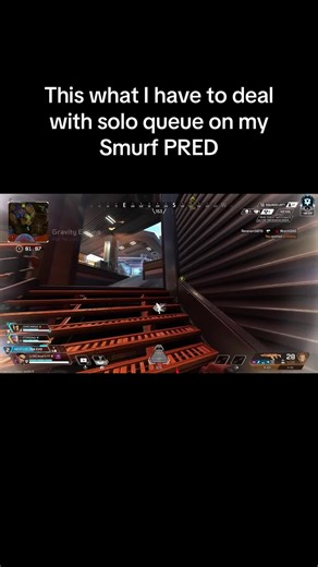 Dealing with Trash Teammates in Apex Legends