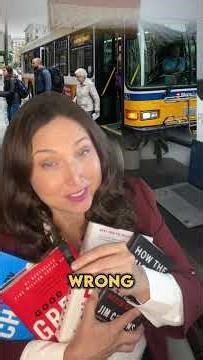 The Jim Collins "Bus" Analogy for Leaders