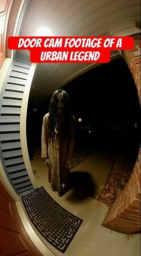 Door Cam Captures REAL Urban Legend HORROR Story | Scary story