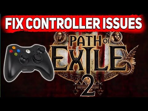 Path Of Exile 2 Controller Not Working How to FIX, PoE 2 Gamepad Not Working On PC FIX