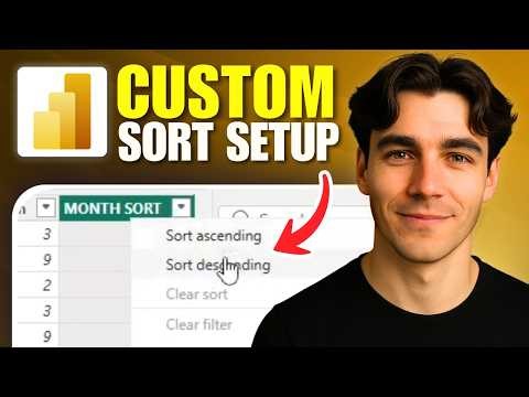 How to Apply Custom Sorting In Power BI (Tutorial 2026)