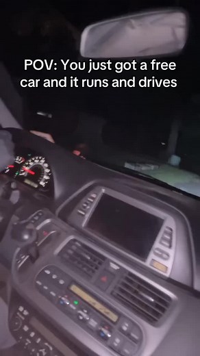 Nothing hits like free car that runs and drives #fyp #honda #odyssey #project #freecar #racecar #j35 #trapmachine | Kyle TrapMachine