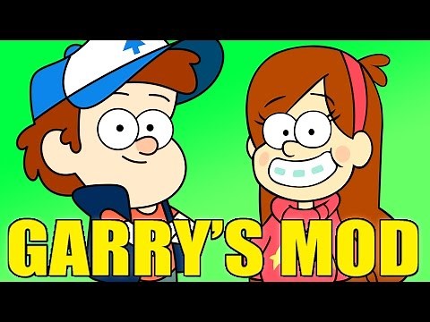 Gmod GRAVITY FALLS Prophunt! - Mystery Shack Map (Garry's Mod)