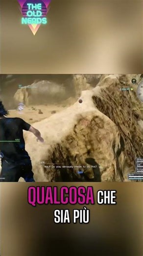 Final Fantasy XV Adamantoise: Il Boss LUNGO e NOIOSO! #shorts