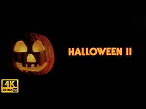 Halloween II (1981) - Opening Credits (4K Ultra HD)