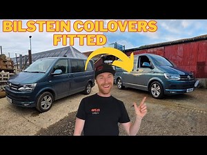 VW Transporter Bilstein Coilover Install | T5 & T6 HOW TO Guide