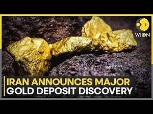 Iran Discovers Massive Gold Deposit: 53.1 Million Tonnes of Sulphide Ore | WION