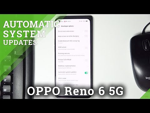 How to Activate Automatic System Updates on OPPO Reno 6 5G - Install the Latest Firmware on OPPO