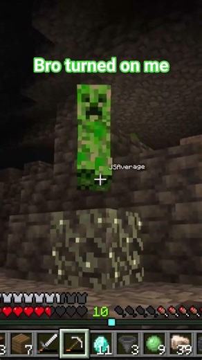 dumb creeper #minecraft #gaming #playstation #ps5 #playstationgamer