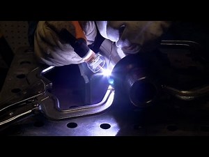 Tig Welding Stainless Steel to High Strength Steel