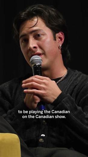 Hudson Williams Embraces Heated Rivalry’s Canadian Identity