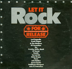Various - Let It Rock For Release