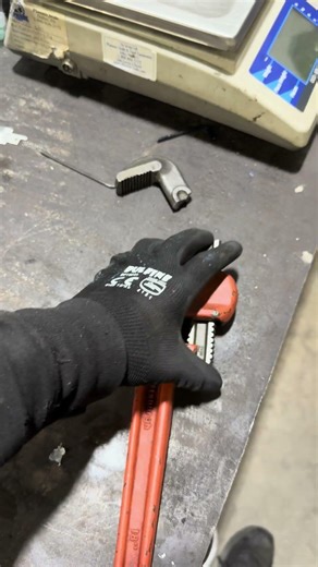 Pipe wrench for sale, no low balls.