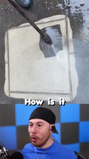 Satisfying Pressure Washing
