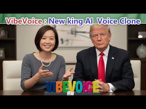 Microsoft's VibeVoice is a Game Changer! 🤯 Perfect AI Voice Cloning(90-Min Audio & Multi-Speaker)