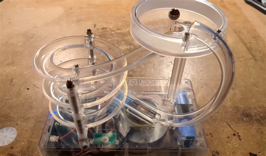 Surprisingly Refined Perpetual Motion Device Teardown