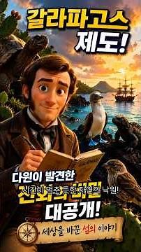 [ TRIP ] 갈라파고스 제도 | 세계에서 가장 신비로운 섬!