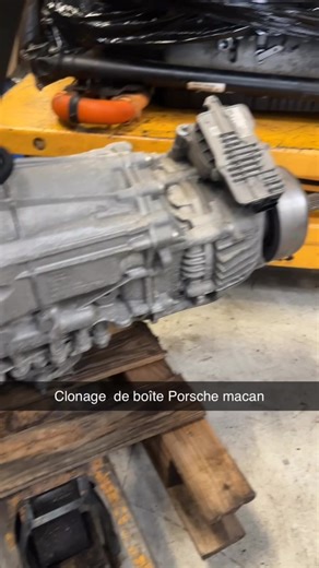 Clonage de boîte automatique Porsche macan #porsche #tdipower🚗💨 #pourroi