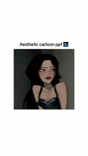 Aesthetic Cartoon PPF: Unleash Your Creativity 🎀✨