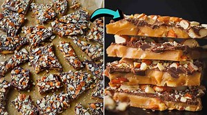 6-Ingredient Almond Toffee Recipe