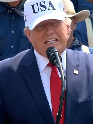 President Trump talked Wednesday about a conversation he had with an AI-powered avatar of President Theodore Roosevelt as he spoke at the opening ceremony of the 26th president's museum and library.
