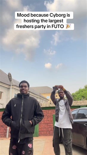 Cyborg's Freshers Party at FUTO: Get Ready!