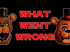 What went wrong with five nights at freddys 2
