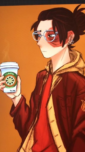 Modern Zuko Drawing - Avatar: The Last Airbender Fan Art