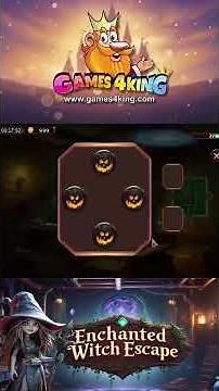 G4K Enchanted Witch Escape Game