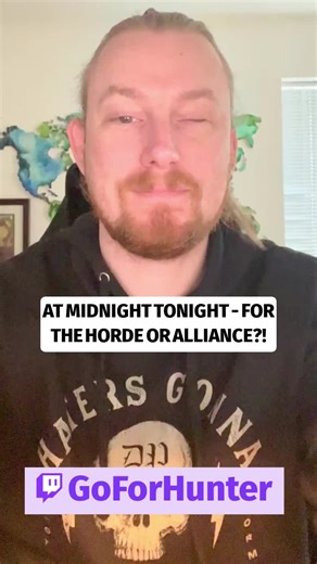 DID YOU KNOW!? 🤯 That if you start the BFA cinematic at 11:56:05 for Alliance, and 11:57:50 for the Horde, the battle cry hits exactly at midnight 🕛⚔️ #forthehorde #forthealliance #happynewyear #twitch #streamer