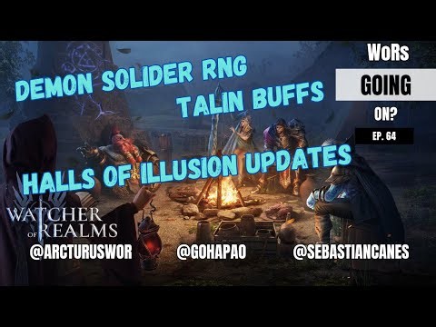 Malrik Halls updates & Community View Point w/@gohapao | WoRs Going On? Ep. 64