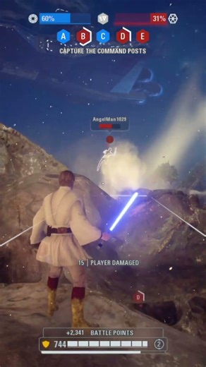 How to smoke out a camping Bossk #starwars #battlefront #gaming#ps5 #xbox #ps4 #pc #clips #battle