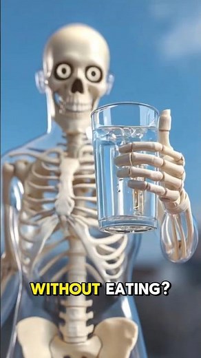 30 Days Drinking Only Water – This Is What Happens to Your Body