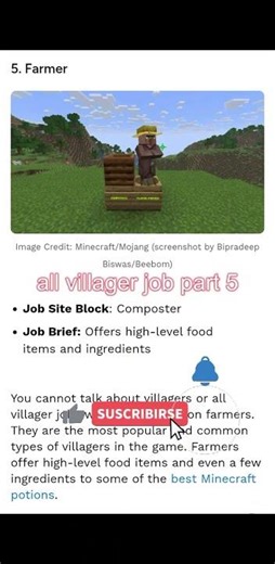The Sad Lives of Minecraft Villagers