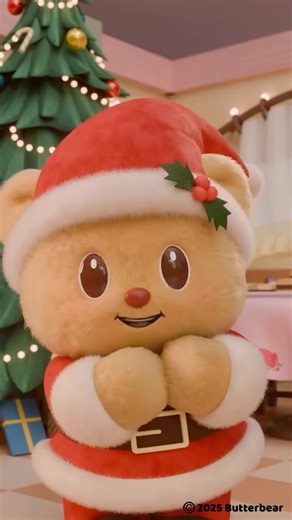 Butterbear on Instagram: "🎄✨ น้องเนยและโพโคจังพร้อมผองเพื่อนแจกความสุขถึงบ้าน 💕🎁 ขอให้ทุกบ้านเต็มไปด้วยรอยยิ้ม เสียงหัวเราะ และความอบอุ่นใจในช่วงปีใหม่นี้ 🌟 Merry Christmas & Happy New Year! 🎅🎉 #Christmas2025 #Happynewyear2026 #MamyPokoxButterbear #MamyPokoThailand #butterbear"