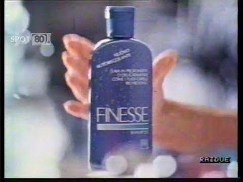 HELENE CURTIS FINESSE SHAMPOO (1988) Spot Anni 80