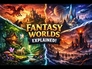 Discover the Different Types of Fantasy Worlds – Explained