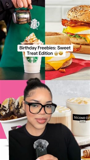 datenight Toronto on Instagram: "January & February babies, this one's for you 🎂❄️ Did you know your birthday = FREE sweet treats?! From Baskin-Robbins to Crumbl, these spots are celebrating YOU (no wallet required)! 💳 Sign up early, spend $0, and enjoy 😉✨ #birthdayfreebies #datenight"