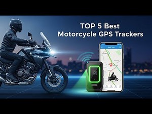 TOP 5 Best Motorcycle GPS Trackers 2026 | Peace of Mind and Real-Time Tracking for Your Bike