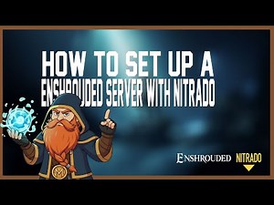 How to Set Up an Enshrouded Dedicated Server with Nitrado (EASY Guide)