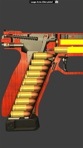 Laugo Arms Alien Pistol #Pistol