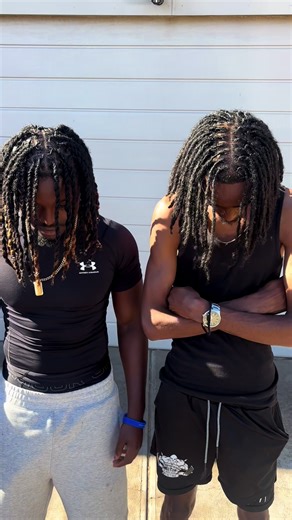 Stylish Locs: Get Styled with a Friend by JB