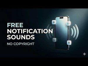 15+5 BEST Free Notification Sounds (No Copyright)