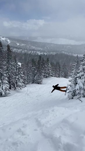 Send the double this year #fyp #double #brokenribs #snowboard #winter