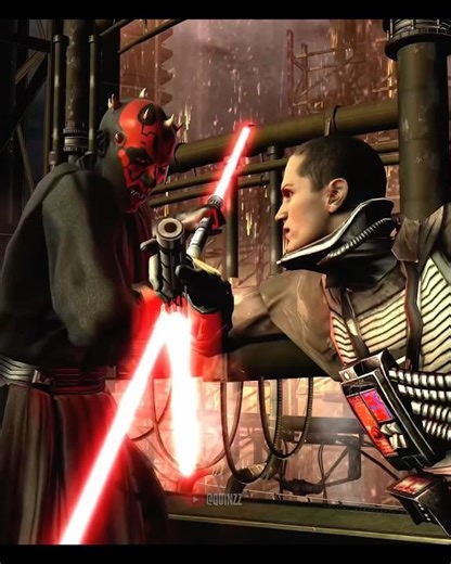 Starkiller DEFEATS Darth Maul Proxy