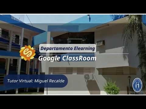 Carpeta de Drive de la clase en Google Classroom