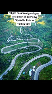 928K views · 9.4K reactions | 퐏퐔퐁퐋퐈퐂 퐀퐃퐕퐈퐒퐎퐑퐘: 퐑퐎퐀퐃 퐂퐋퐎퐒퐔퐑퐄 퐀퐓 OVERVIEW KIPOLOT QUEZON BUKIDNON NAHUGNO ANG OR na landslide Naa pay 1 lane nabilin piro delikadona agihan kay gamay nalang ang ga hawid . Pahibal a inyung mga kaila | Pitik Ni Welmer Gwapo | Facebook
