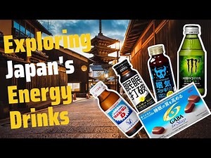 Exploring Japan's Unique Energy Drink Scene #monsterenergy #energydrinks | Snooze Strategists